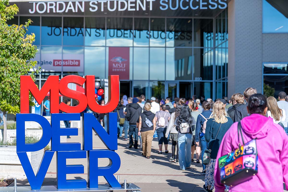 MSU Denver welcomes largest student body since the pandemic - Early Bird