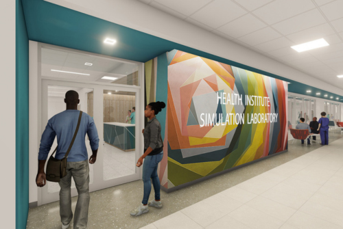 Two teams celebrate Sim Labs construction milestones - Early Bird