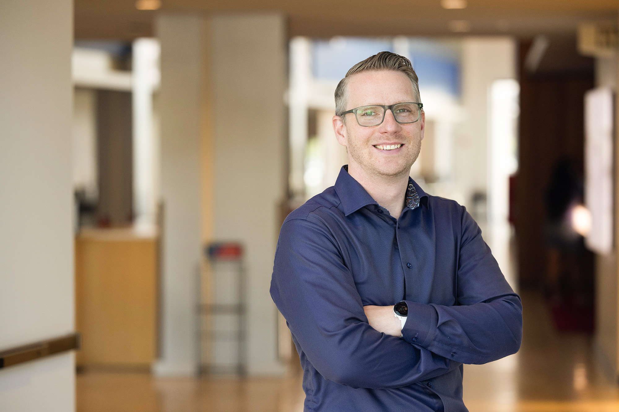 Portrait of MSU Denver Budget Director Andrew Rauch.