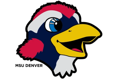 Visual graphic of rowdy mascot head