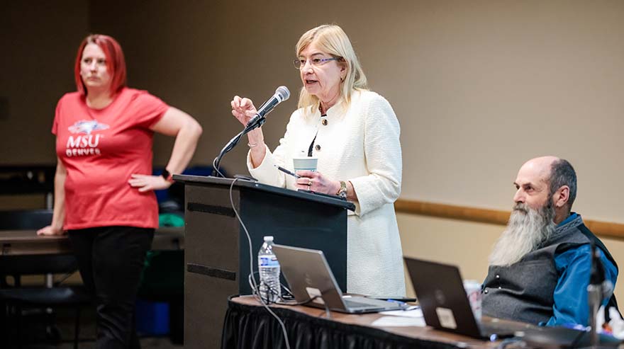 Faculty Senate meeting