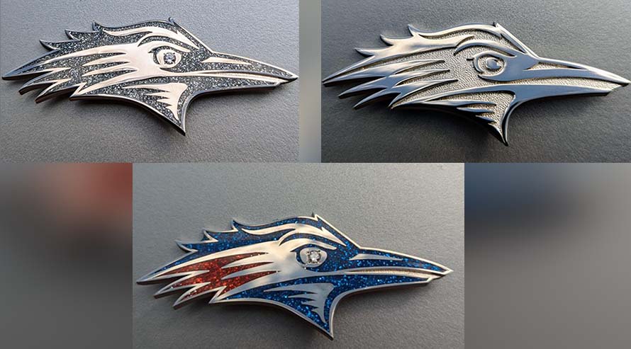 MSU Denver brooches