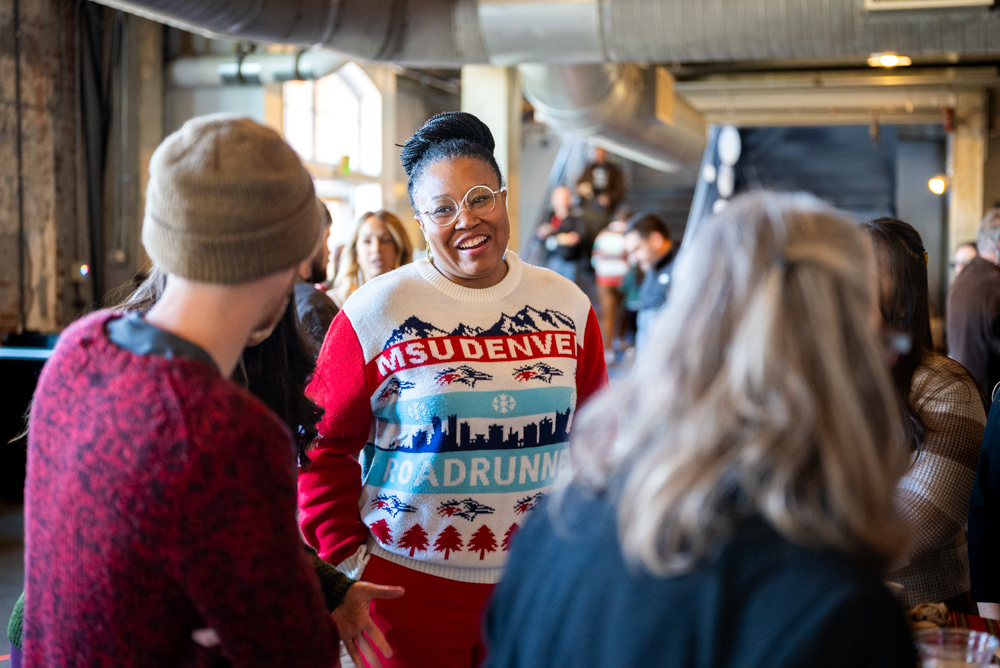 Roadrunners celebrate at Holiday Fest