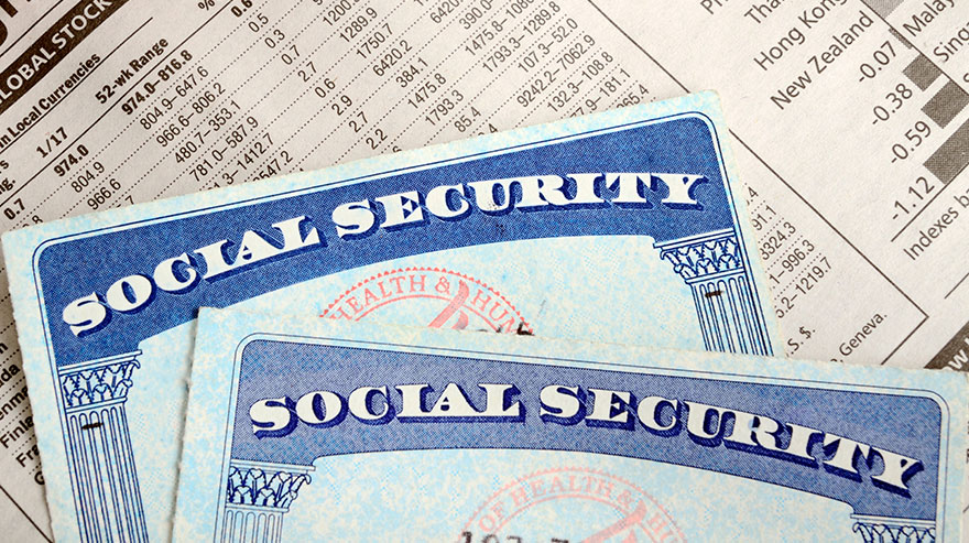 Social Security cards