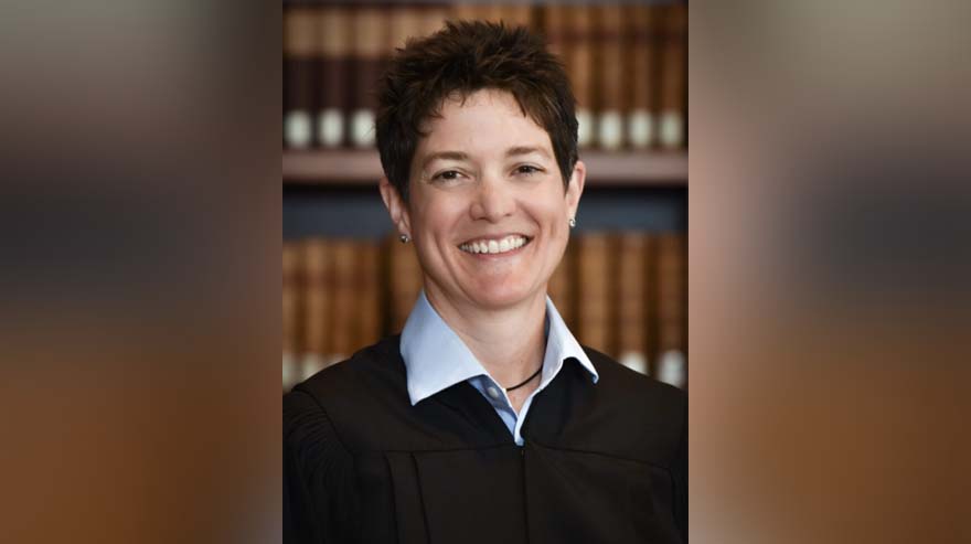 Headshot of Chief Justice of the Colorado Supreme Court, Monica M. Márquez