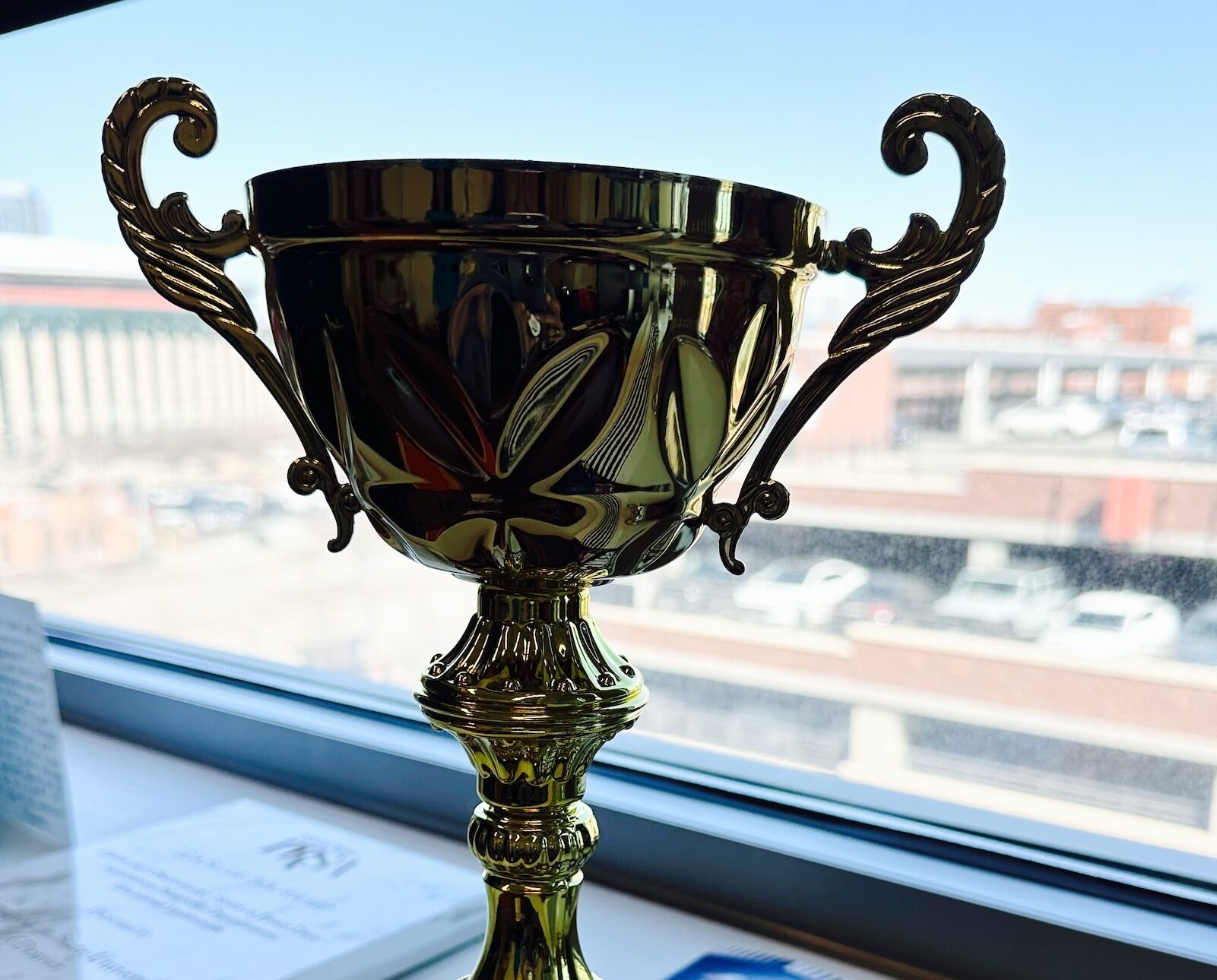 2025 MSU Employee Engagement Champion Trophy