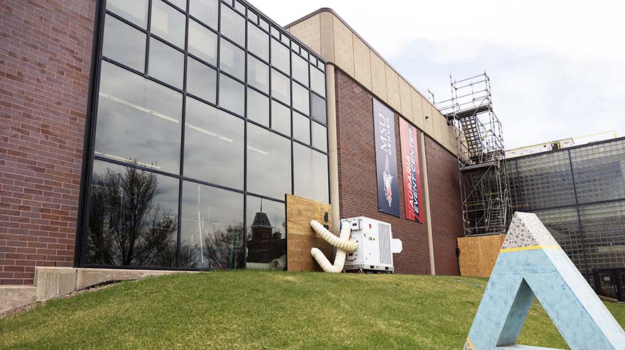 Exterior photo of Auraria Event Center