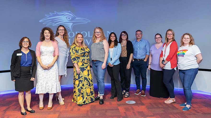 The inaugural LEAD cohort in the summer of 2022.