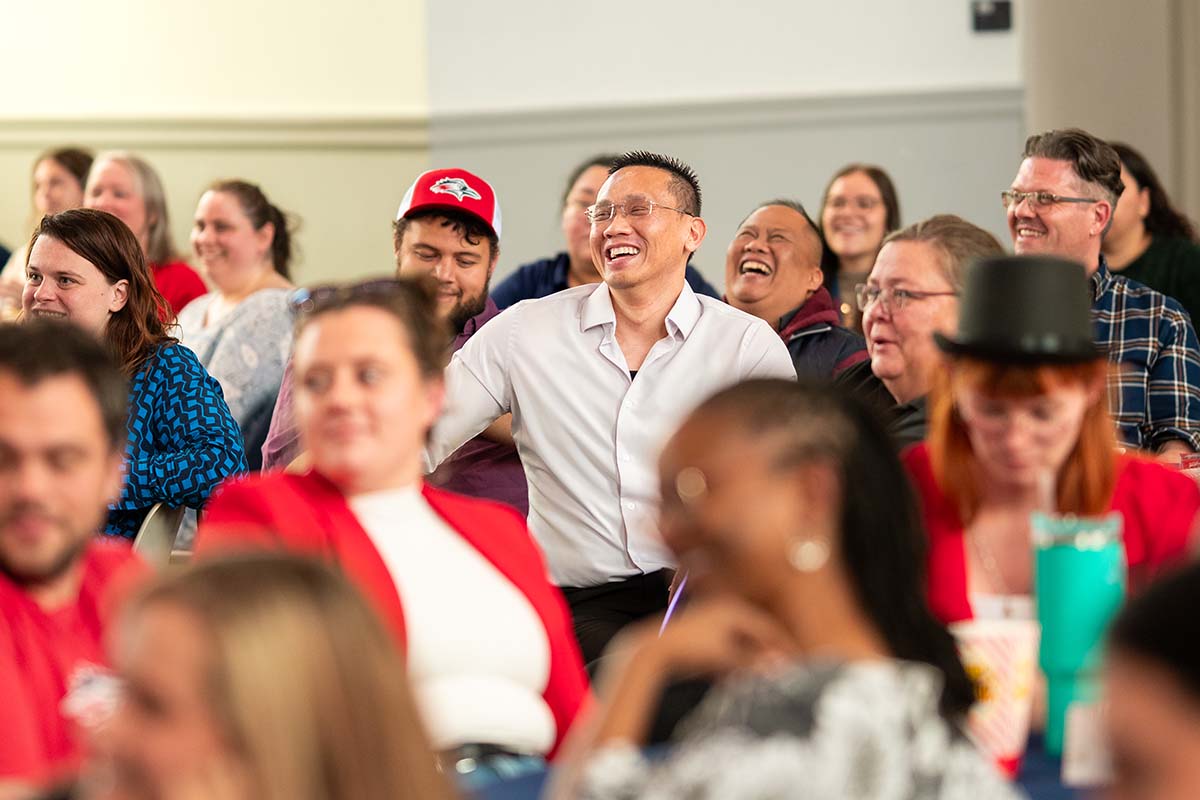 Student Affairs staff celebrate outstanding BRAVO! Award winners