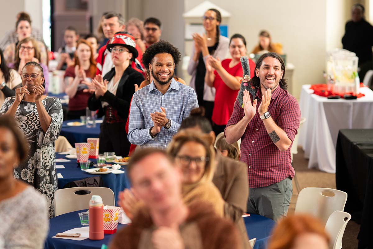 Student Affairs staff celebrate outstanding BRAVO! Award winners