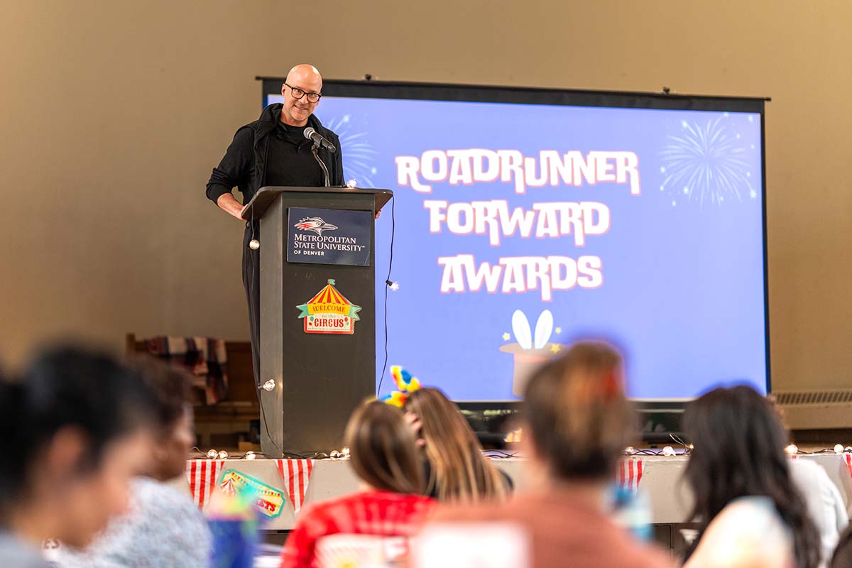 Student Affairs celebrates outstanding Roadrunner Forward Award winners