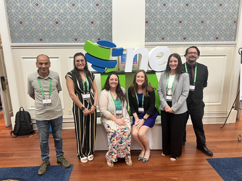 Faculty and students attend The Institute of Internal Auditor's Global Student Conference in 2024 in Orlando, Florida.
