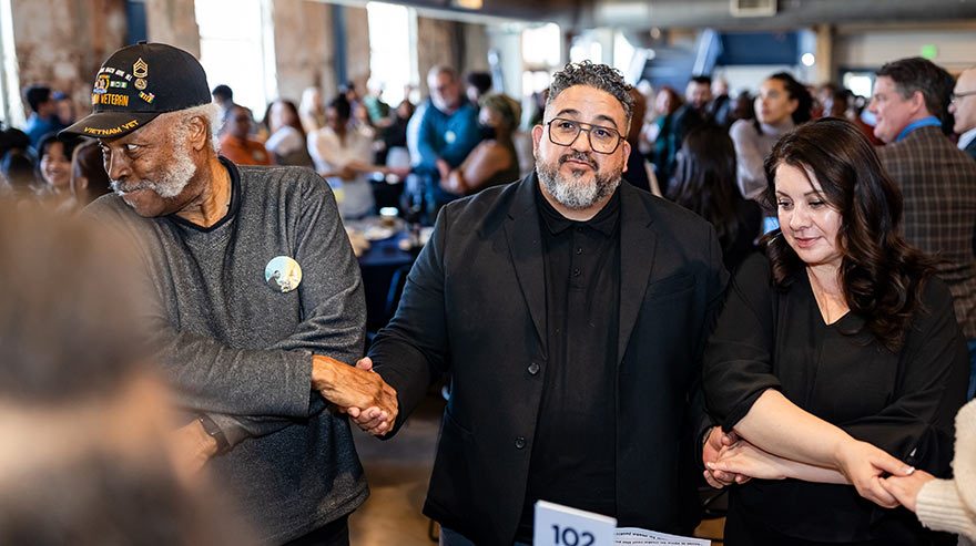 PHOTOS: Annual Peace Breakfast emphasizes MLK’s compassionate leadership