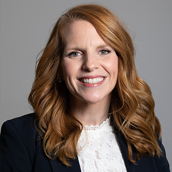 Headshot of Megan Scherzberg.