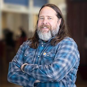 Headshot of Matt Makley, Ph.D.
