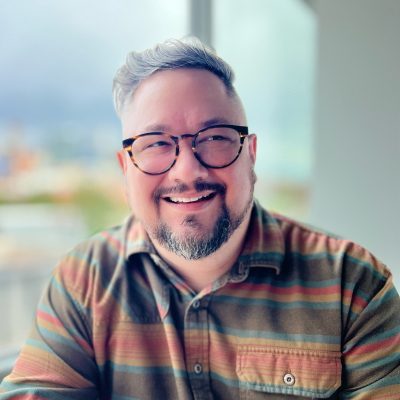 Headshot of Shawn Meek