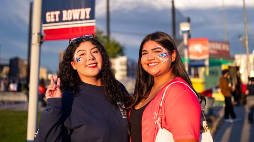 MSU Denver students celebrate homecoming at the tailgate and soccer game.